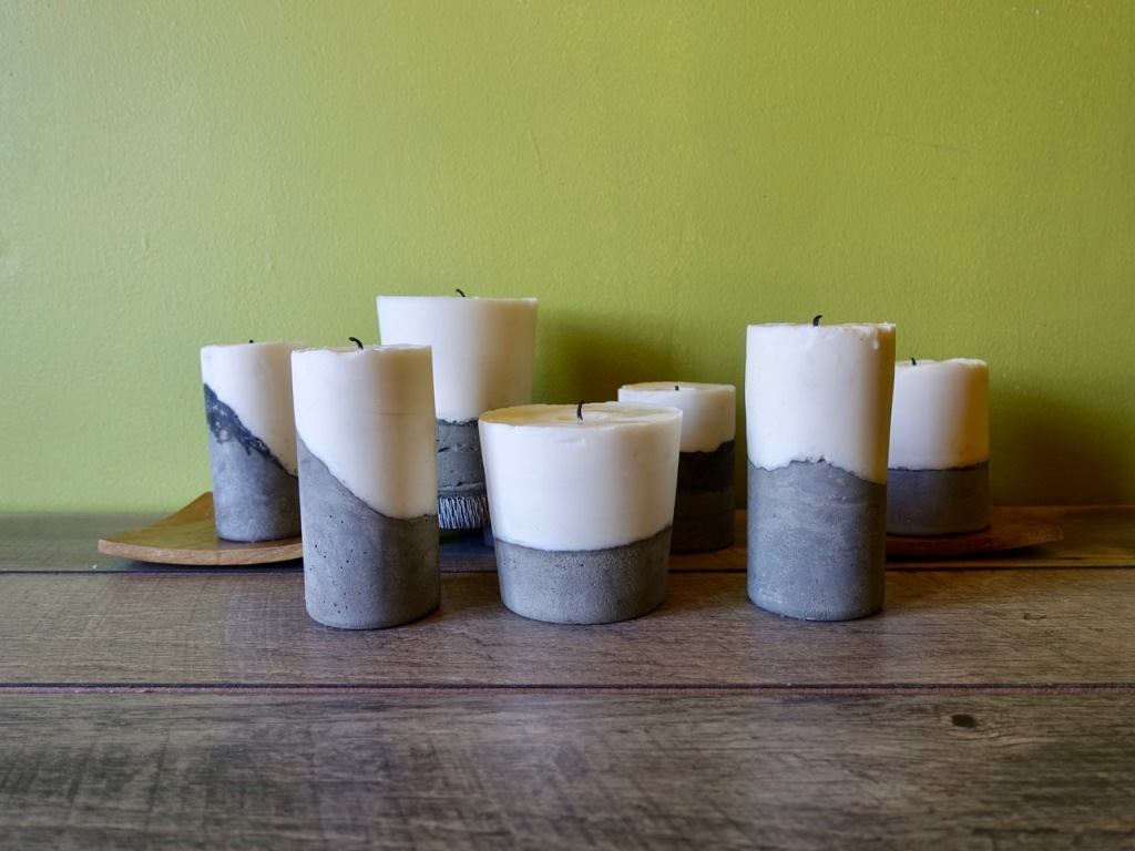 How To Make Cement Candles (Plus How to Deal With Epic DIY Fails) | THE